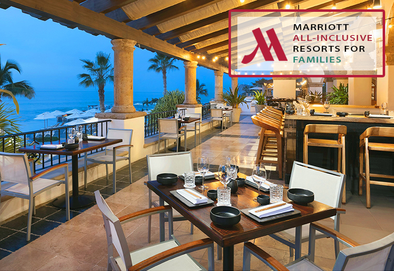 greatest marriott all-inclusive resorts for families do these marriotts have restaurants and bars