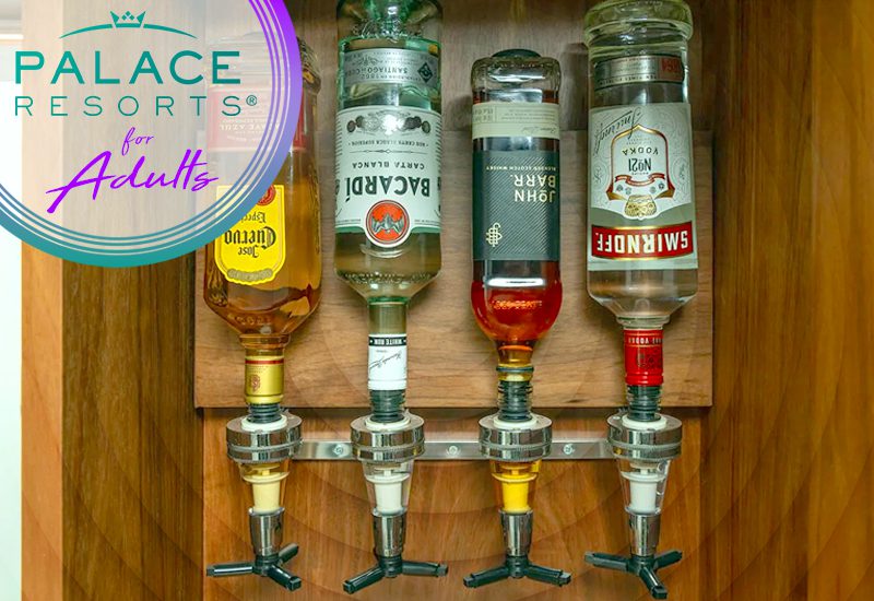 top-rated palace resorts for adults how terrific are the in-room liquor dispensers