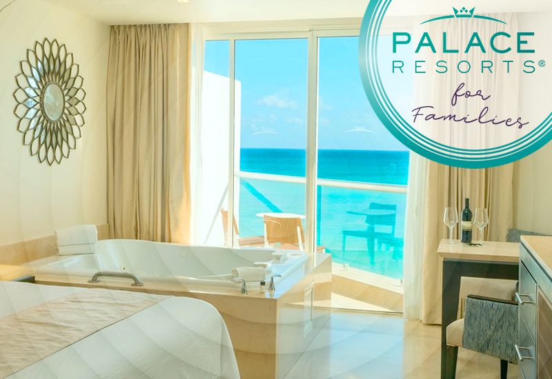 are there really whirlpools in every room?